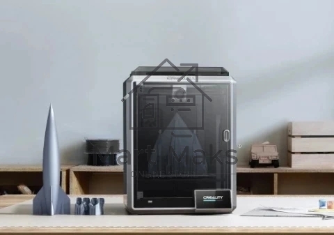 Принтер 3D Creality K 1 Max 2025 300x300x300мм ABS/PLA/PETG/TPU 30мкм