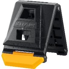 Поясная сумка KRAFTOOL KP-5 с быстросъемным креплением FastClip, 5 карманов и петель, 150 х 190 мм, (38778)