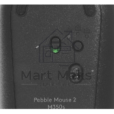 Мышь беспроводная Logitech Pebble 2 M350S графитовый, 4000 dpi, Bluetooth, кнопки - 3