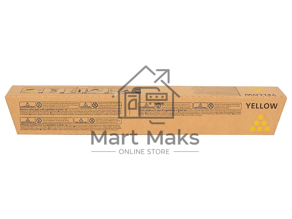 Картридж лазерный тип MP C3503 желтый для Ricoh Aficio MPC3003/3503 (18000стр)