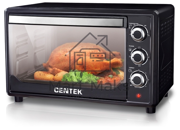 Мини-печь Centek CT-1530-36 GRILL черный