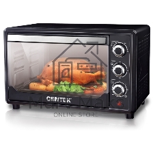 Мини-печь Centek CT-1530-36 GRILL черный