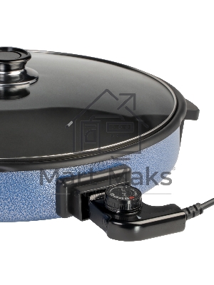 Электросковорода Galaxy Line GL 2663, синий, 1700 Вт, 3 л