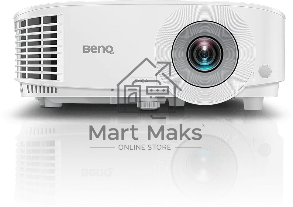 Проектор Benq MS550 DLP 3600Lm (800x600) 20000:1 ресурс лампы:5000часов 1xUSB typeB 2xHDMI 2.3кг