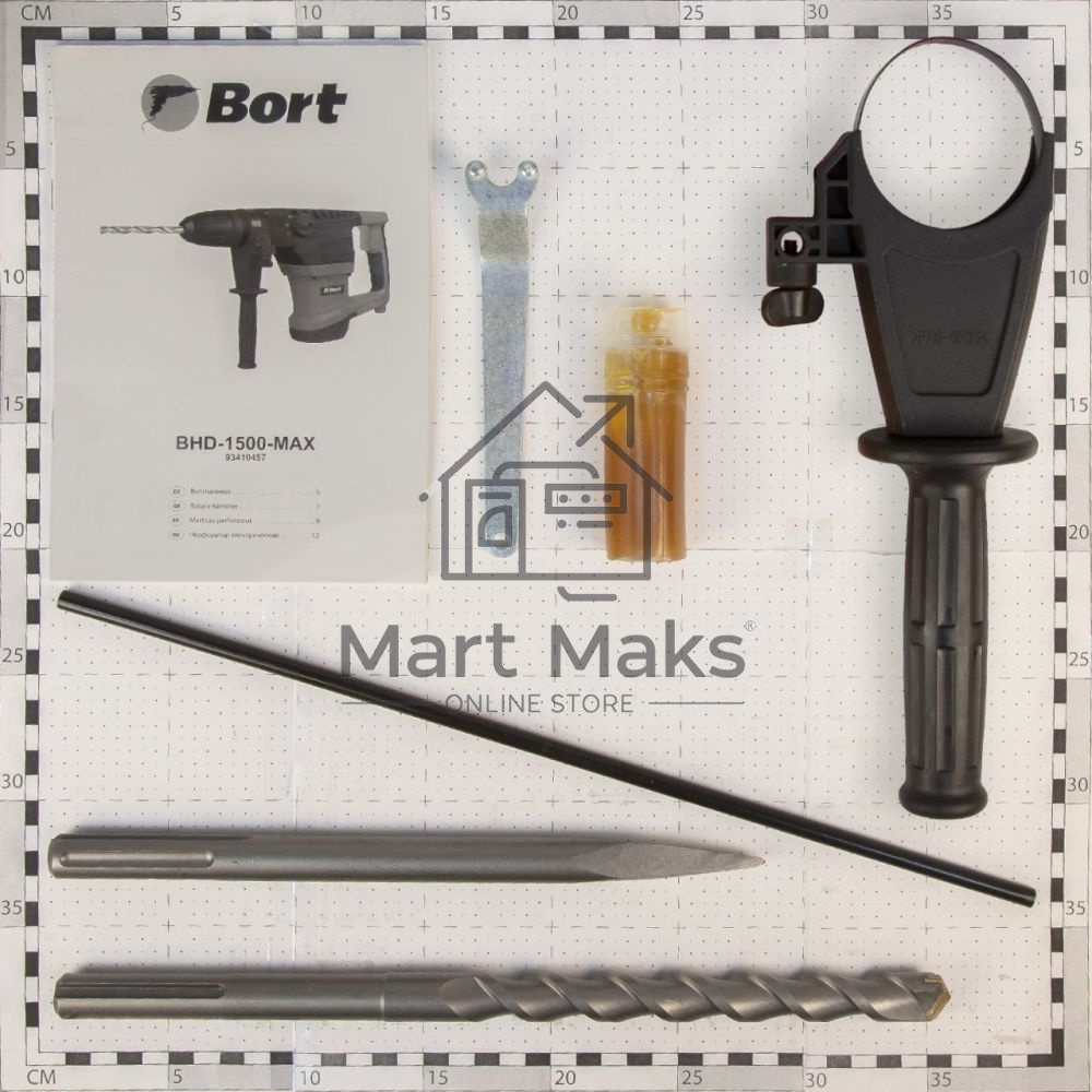 Перфоратор Bort электрический BHD-1500-MAX