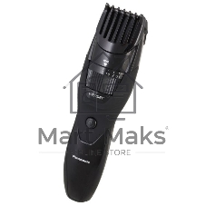 Триммер Panasonic ER-GB42-K520 для стрижки бороды и усов, работает от аккумулятора, черный