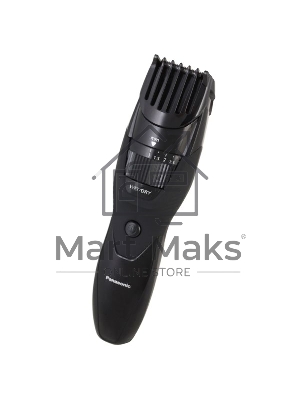 Триммер Panasonic ER-GB42-K520 для стрижки бороды и усов, работает от аккумулятора, черный