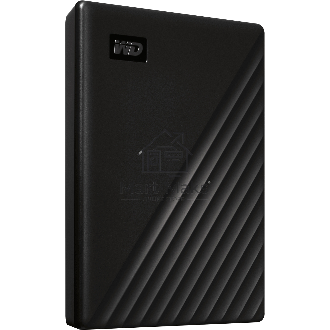 Внешний жесткий диск WD My Passport WDBYVG0020BBK-WESN 2TB 2,5