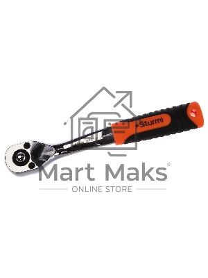 Ключ-трещотка Sturm! 1045-17-R1/4, квадрат 1/4