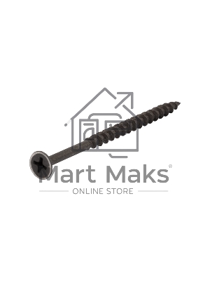 Саморез гипсокартон-дерево KRANZ 4.2х70, пакет (10шт.)