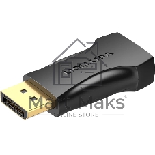 Адаптер-переходник Vention DisplayPort 20M > HDMI F 4K