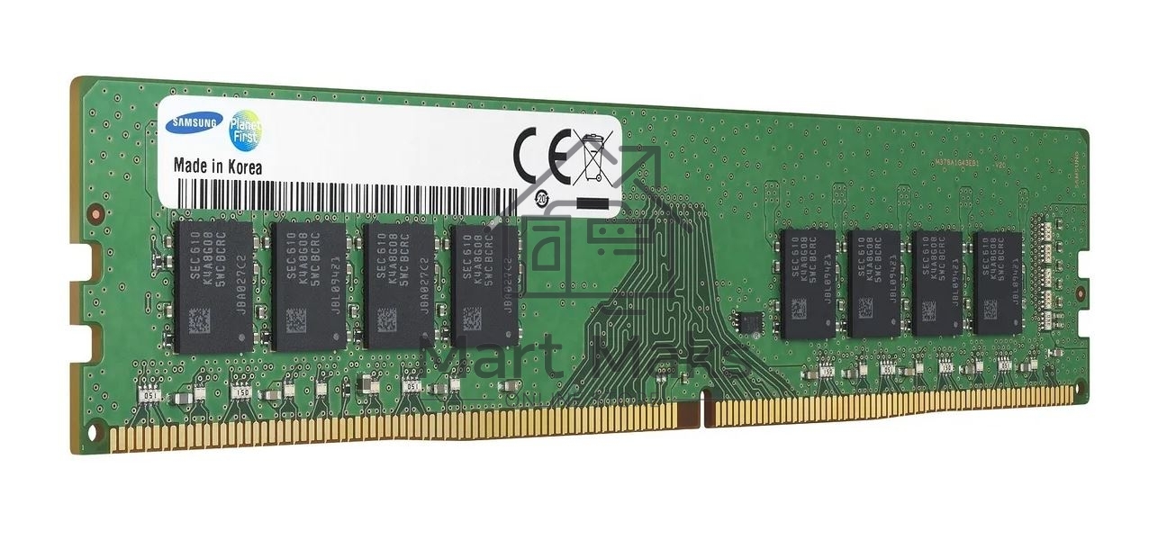 Оперативная память Samsung, DDR4, 8GB (1x8GB), 3200MHz, CL21, DIMM, OEM