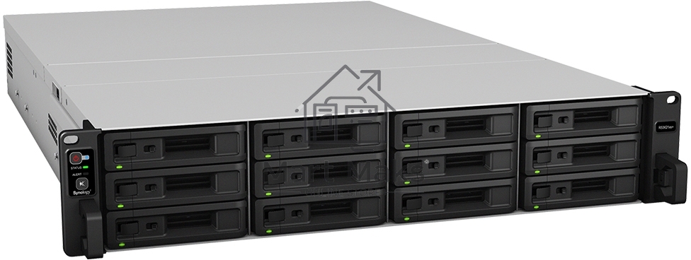 Система хранения Synology (Rack2U) 8C2