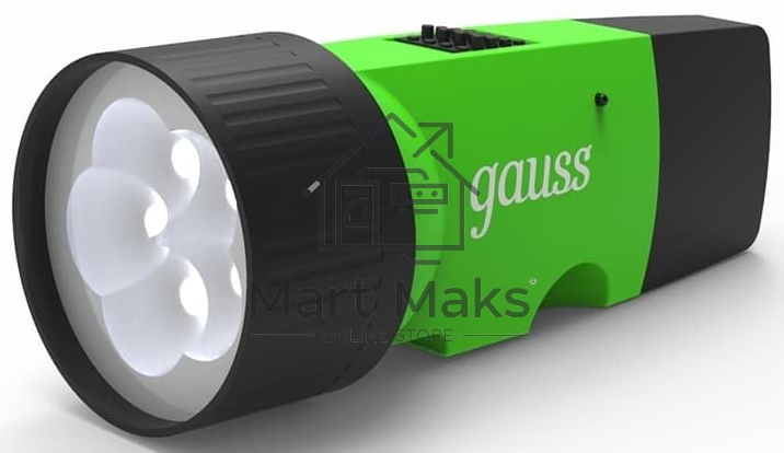 Фонарь ручной модель GFL103 1W 40lm NI-MH 250mAh LED 1/12/72