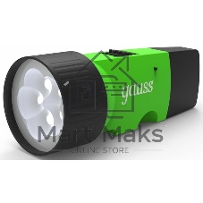 Фонарь ручной модель Gauss GFL103 1W 40lm NI-MH 250mAh LED 1/12/72