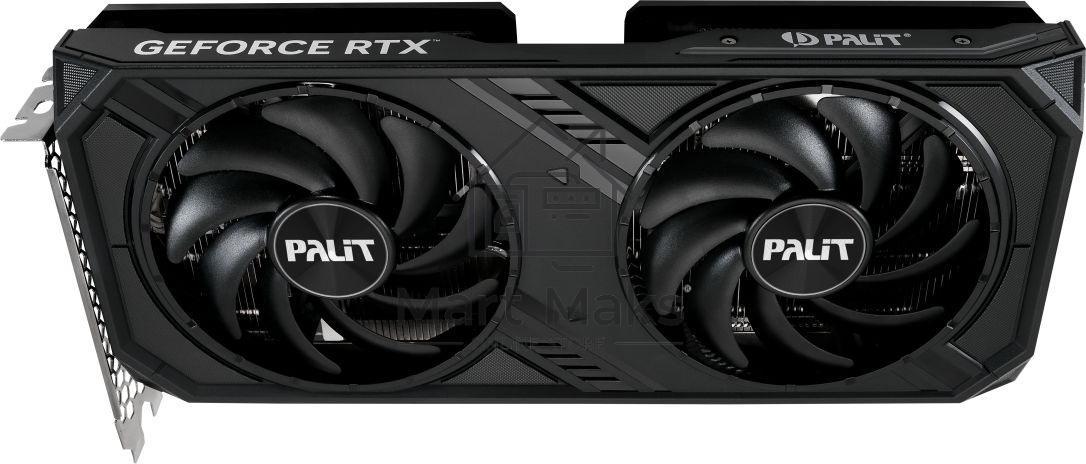 Видеокарта Palit PA-RTX4070 DUAL OC 12GB 12288Mb 192 GDDR6X 1920/21000 HDMIx1 DPx3 HDCP Ret