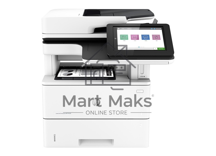 МФУ лазерный HP LaserJet Enterprise M528f (1PV65A), A4, ч/б, печ. до 43 стр/мин., скан. до 43 стр/мин. (ч/б) 38 стр/мин. (цвет), 1200 x 1200 dpi (печать) 600x600dpi (скан.), USB, RJ-45