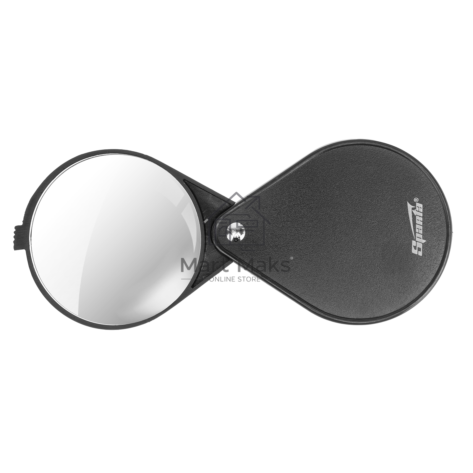 Лупа SPARTA 913675 складная карманная 6-кратная d 60мм