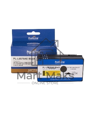 Картридж струйный совместимый ProfiLine PL-L0S70AE №953XL для HP OfficeJet Pro 8710/8715/8720/8730/8210/8725 Black PL