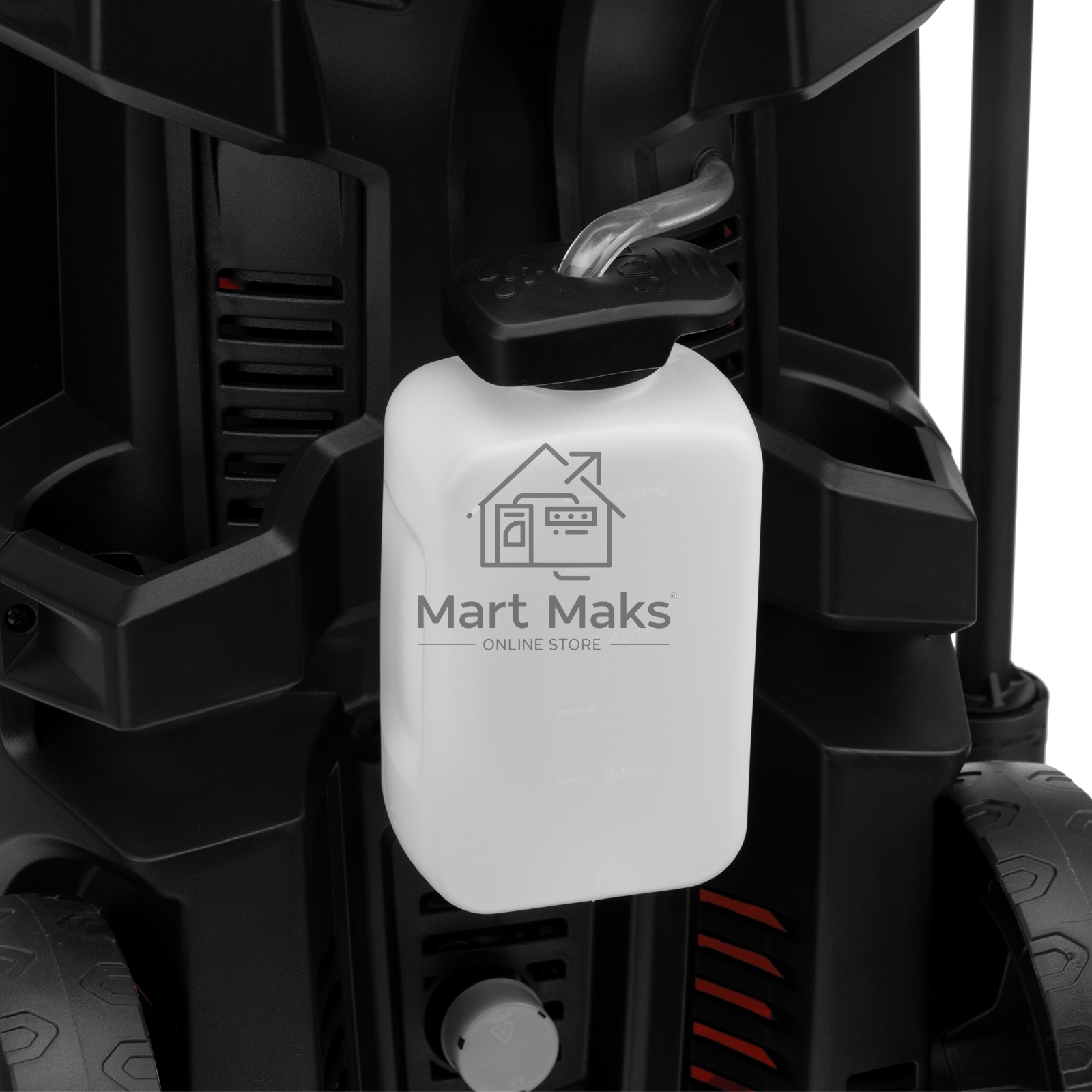 Моечная машина высокого давления Denzel R-170, 2000 Вт, 170 бар, 360 л/ч, колесная 58228