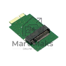 Переходник на SSD M.2 (NGFF) 12+6 для MacBook Air 2010-2011 A1369; A1370 Переходник на SSD M.2 (NGFF) 12+6 для MacBook Air 2010-2011 A1369; A1370
