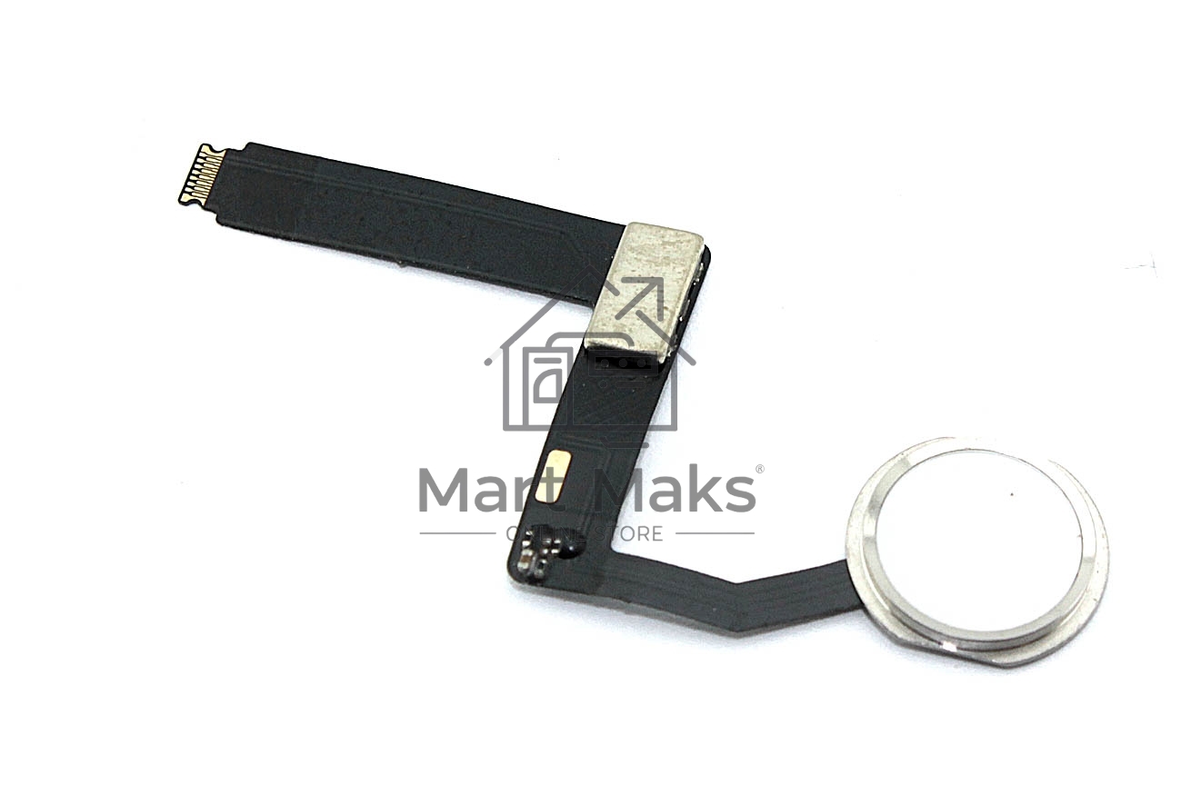 Шлейф кнопки Home для Apple iPad Pro 9.7 серебристый