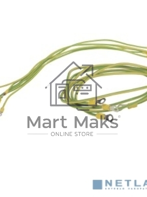 Комплект проводов заземления 50 cм - 6шт; 80 cм - 3шт ITK