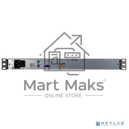 Квм консоль ATEN DUAL RAIL LCD PS/2-USB CONSOLE 19INCH (CL5800NR).