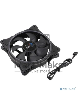 Вентилятор для корпуса Aerocool/Formula Eclipse 12 черный, 120 мм, 1200 об/мин, 19.8 дБ, 6 pin