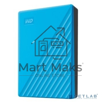 Внешний жесткий диск WD Original USB 3.0 2Tb WDBYVG0020BBL-WESN My Passport 2.5