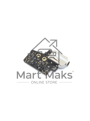 Аудио плата MacBook 12 Retina A1534 Early 2015 черная (923-00413 820-4049-B)
