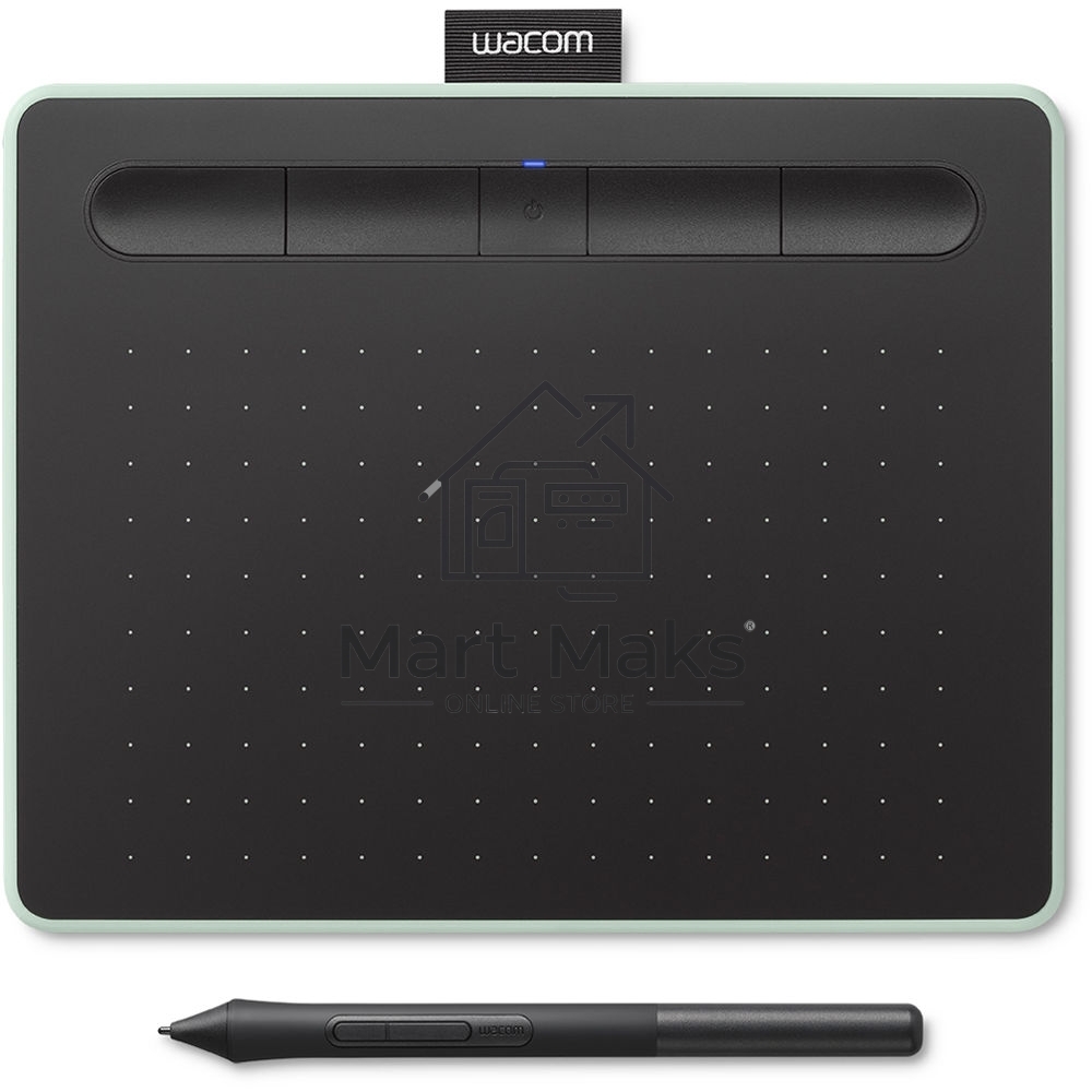 Графический планшет Intuos S Bluetooth Pistachio