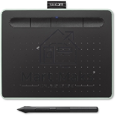 Графический планшет Intuos S Bluetooth Pistachio