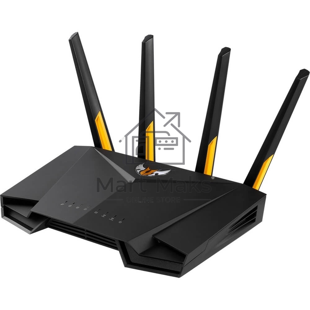 Роутер беспроводной Asus TUF-AX3000 V2/EU/13/P_EU (90IG0790-MO3B00) (760344)