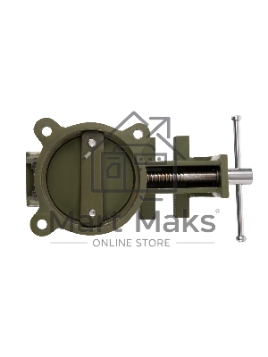 Тиски слесарные Сибртех 100 мм, стальные, поворотные