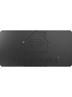 Столешница Cactus CS-TD2-CARB 120x60x1.8см карбон