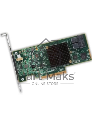 Контроллер MegaRAID SAS9341-8i SGL (8-Port Int, 12Gb/s SATA+SAS, PCIe 3.0, Entry)