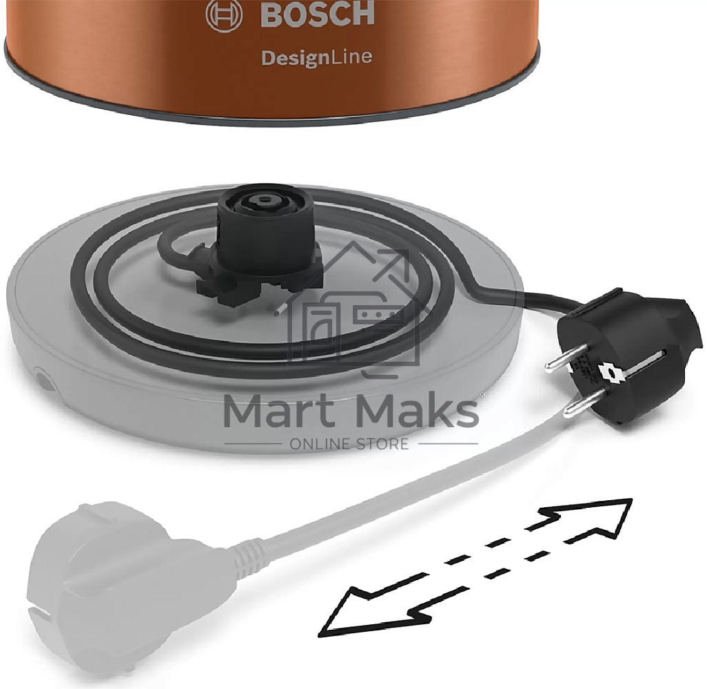 Чайник Bosch TWK4P439