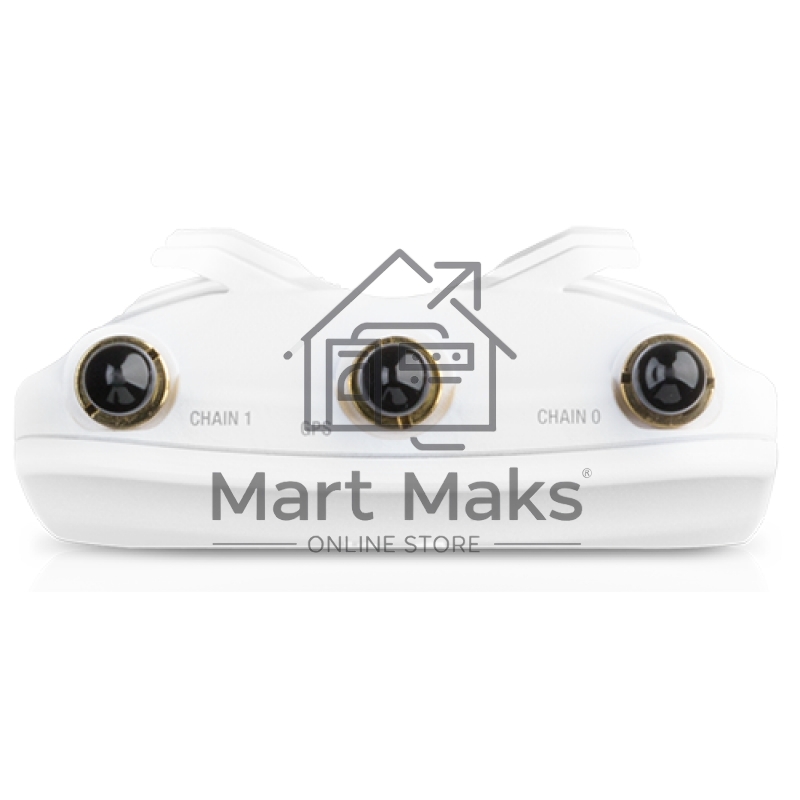 Точка доступа UBIQUITI RP-5AC-Gen2 Rocket 5AC PRISM Gen 2 Радиоустройство 5 ГГц, PtMP/PtP, airMAX ac, 2x RP-SMA, фильтры airPrism, GPS Sync