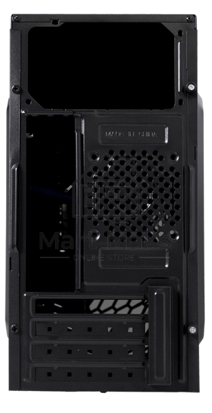 Компьютерный корпус Aerocool / Formula CS-102, mATX, черный
