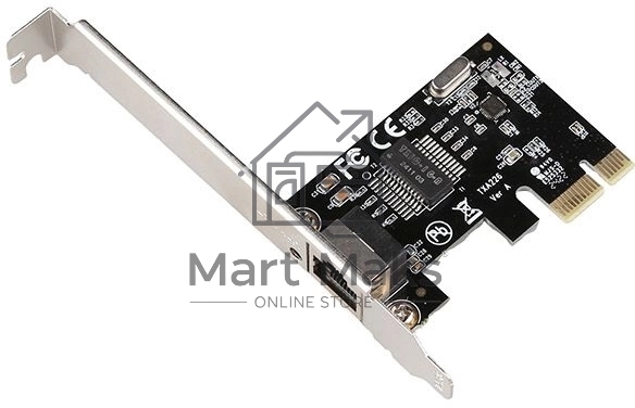 Сетевой адаптер ORIGO ON200/A1A PCI-E, 1x1000Base-T (низкопрофильная и стандартная планки в комплекте)