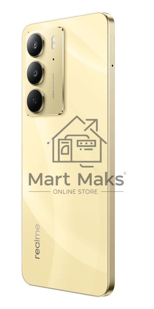 Смартфон Realme C75, 8/256Gb, золотистый
