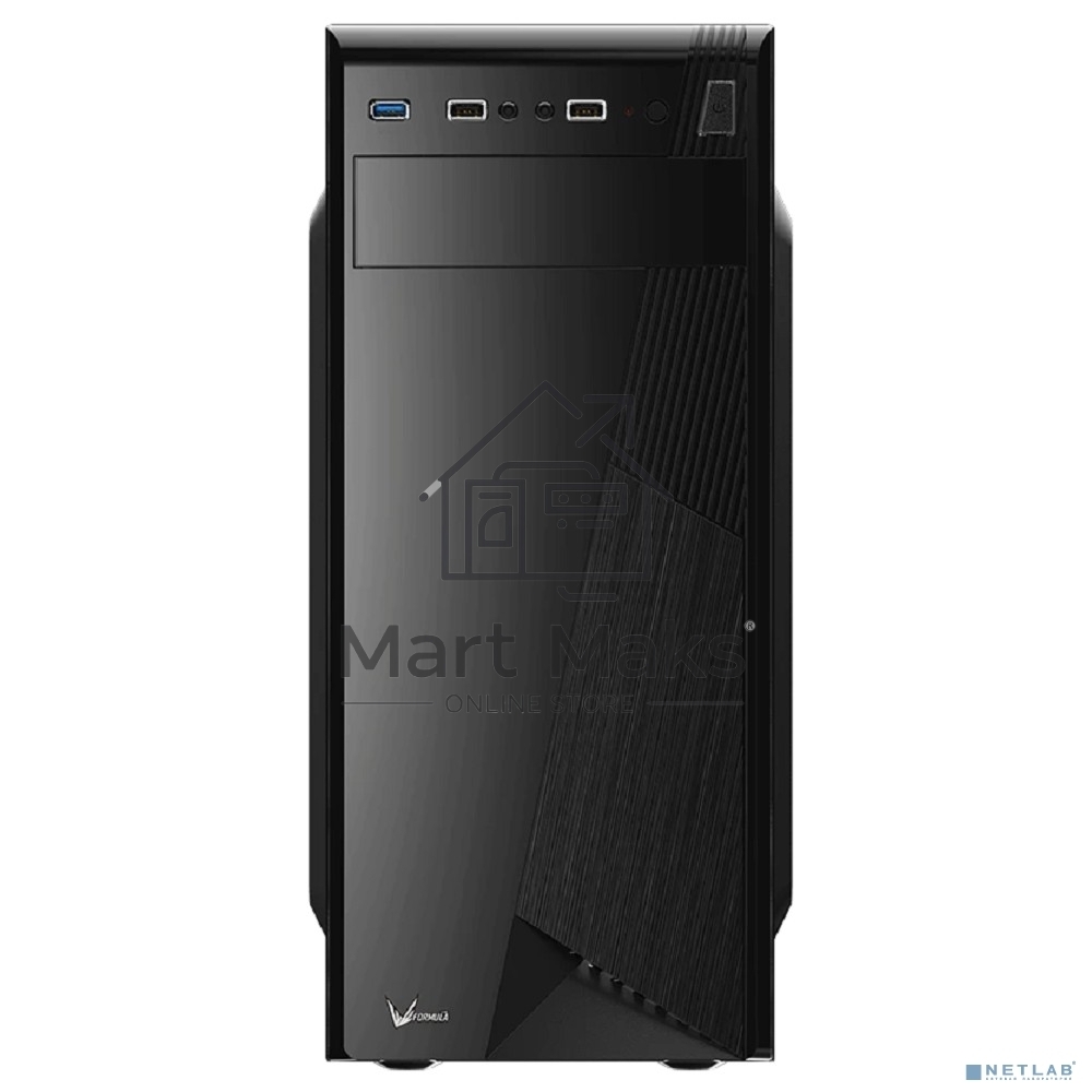 Компьютерный корпус Aerocool / Formula CS-1101 черный без БП ATX 2x120mm 1x140mm 2xUSB2.0 1xUSB3.0 audio