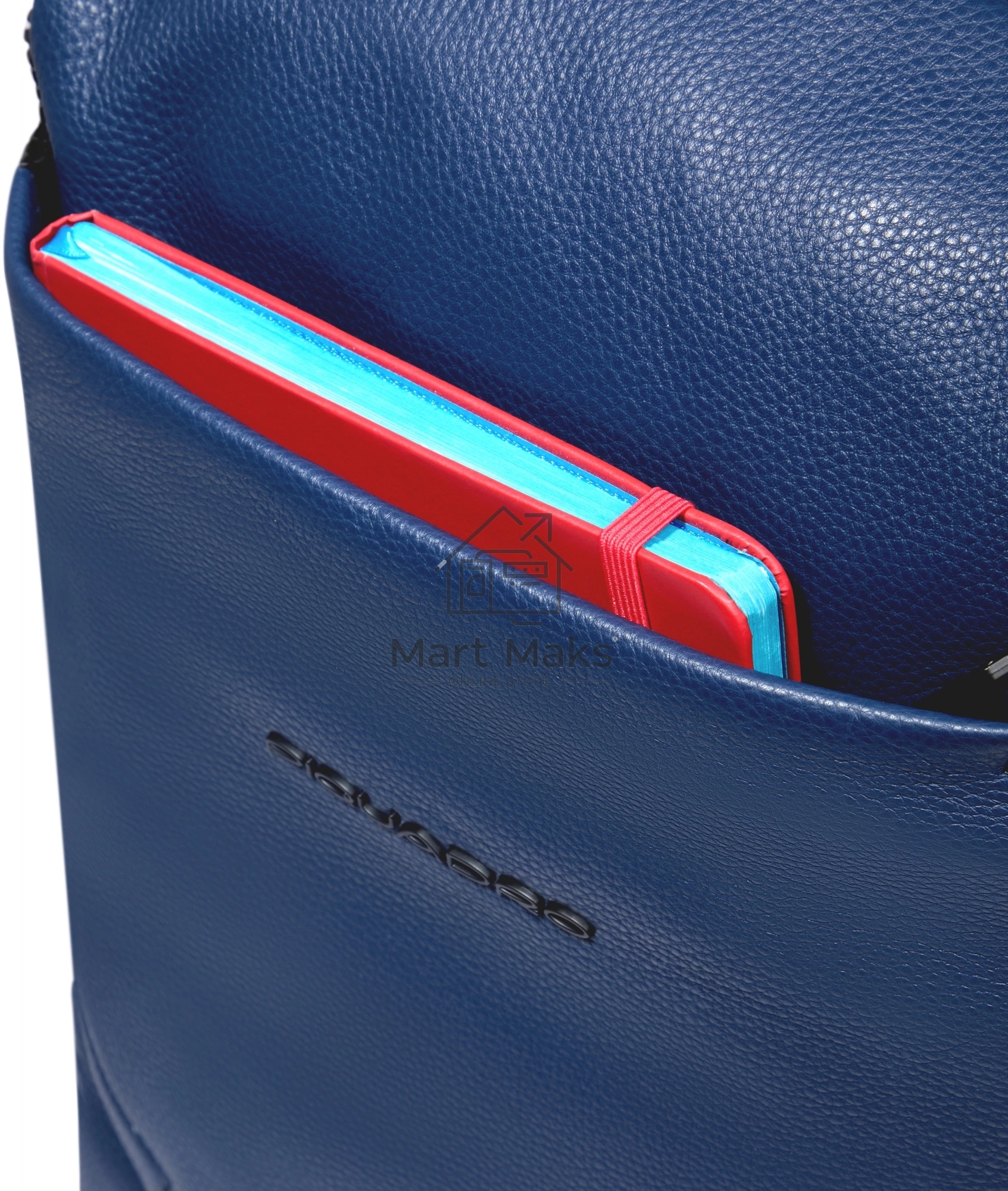 Рюкзак Piquadro Than CA6611S135/BLU синий кожа