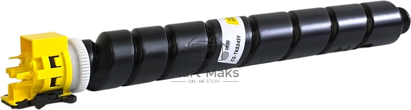 Картридж лазерный Cactus CS-TK8345Y желтый (12000 стр.) для Kyocera TASKalfa 2552ci