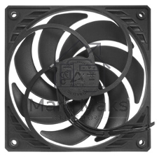 Вентилятор для корпуса Arctic P12 SLIM PWM PST черный, 120 мм, 2100 об/мин, 22.5 дБ, 4 pin