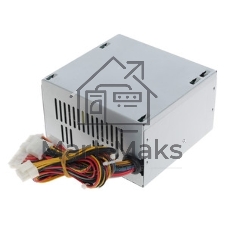 Блок питания CROWN CM-PS400W (20+4in, 80мм FAN, SATA*2, PATA(big Molex)*4, FDD*1, 4+4pin, Lines 1x12V OEM)