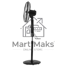 Вентилятор Centek CT-5022 чёрный, напольный, 55 Вт, 3 скорости, 43 см