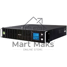 Источник бесперебойного питания CyberPower PR 1000LCD /1000ВА / 900Вт / 8 х IEC 320 C13
