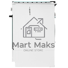 Плита комбинированная Gorenje GK5A21WH белый, конфорок 4 газовых, духовка 68 л, 50 см x 85 см x 59.4 см